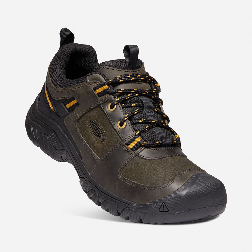 Keen Outdoor Ayakkabı Erkek Zeytin Yeşili/Siyah - Targhee Iii Casual - Türkiye FEBK85174